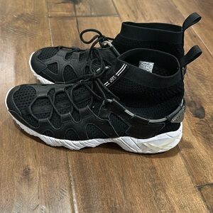 Asics Gel Mai knit hightop black